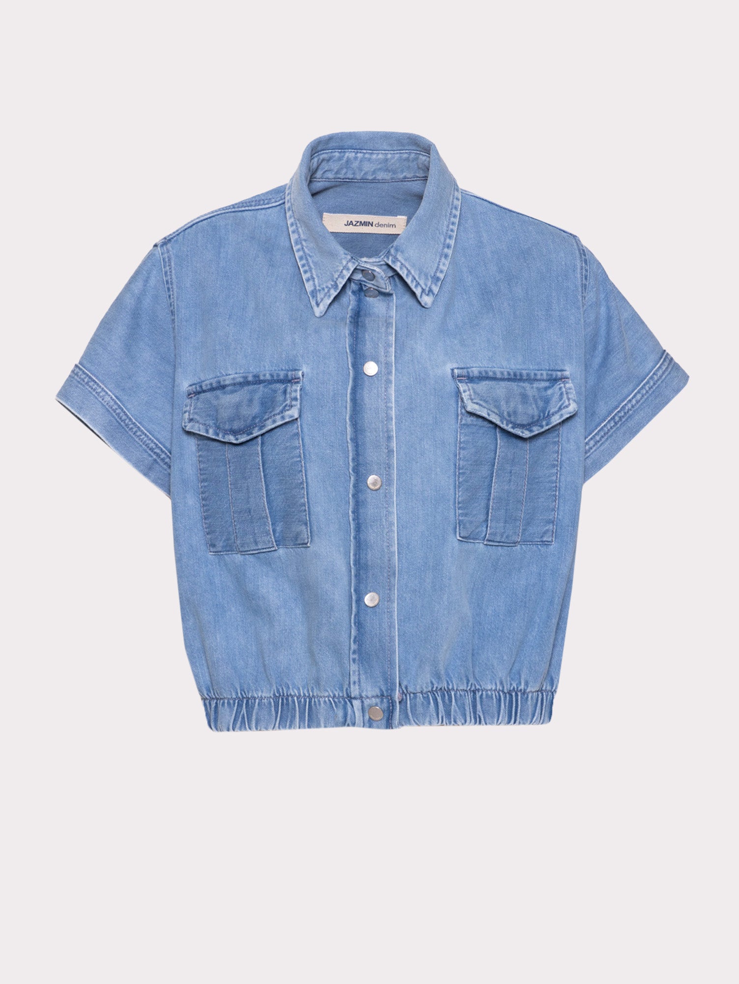 Camisa Cindy JAZMIN CHEBAR CAMISAS Malva CO