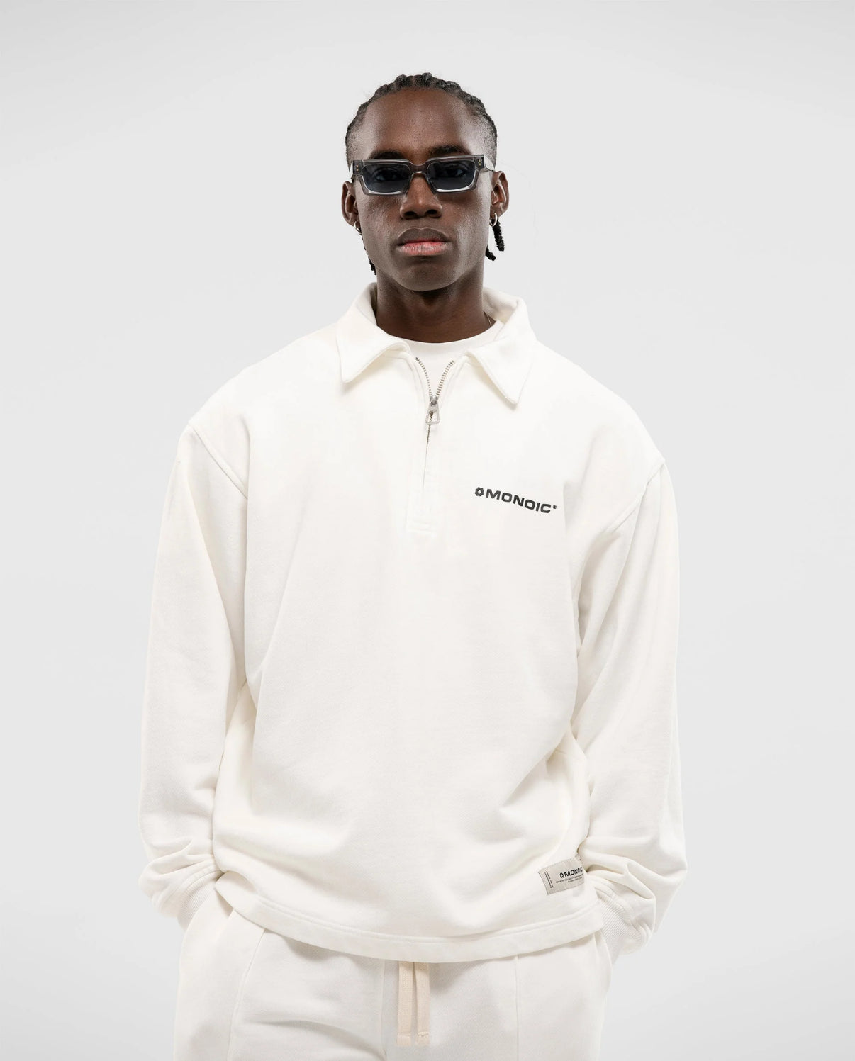 Jersey Tipo Polo Quarter Zip V2