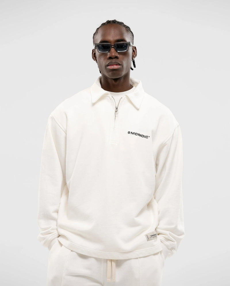 Jersey Tipo Polo Quarter Zip V2