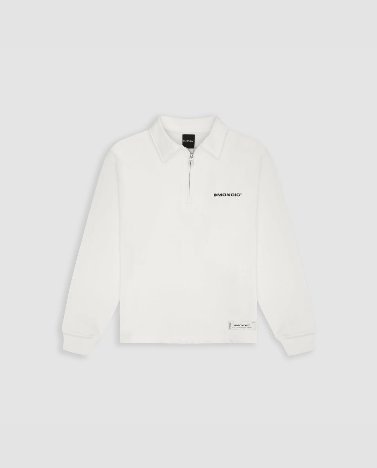 Jersey Tipo Polo Quarter Zip V2
