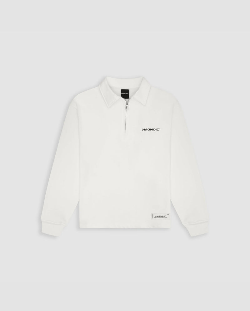 Jersey Tipo Polo Quarter Zip V2