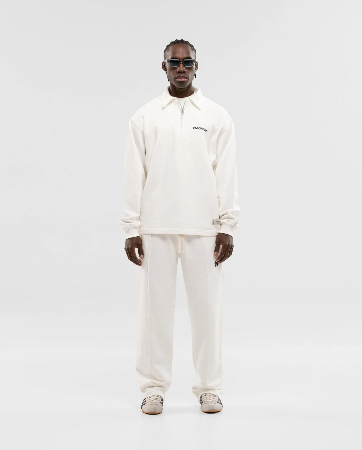 Jersey Tipo Polo Quarter Zip V2