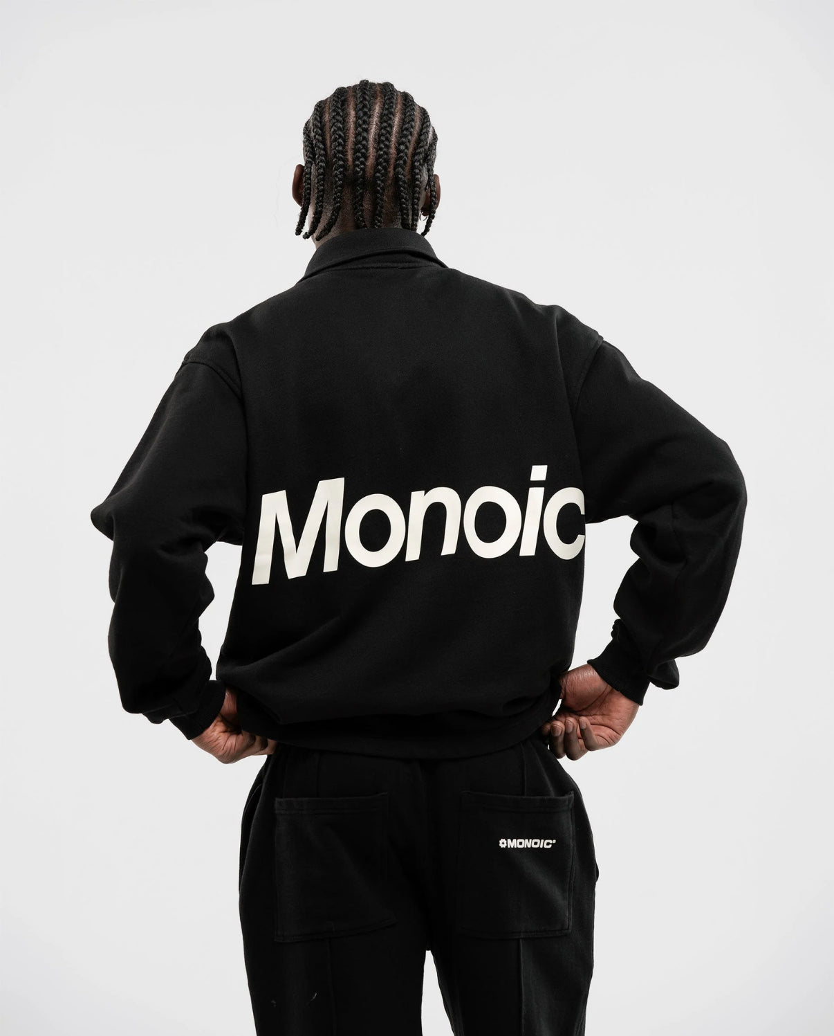 Jersey Tipo Polo Quarter Zip V2