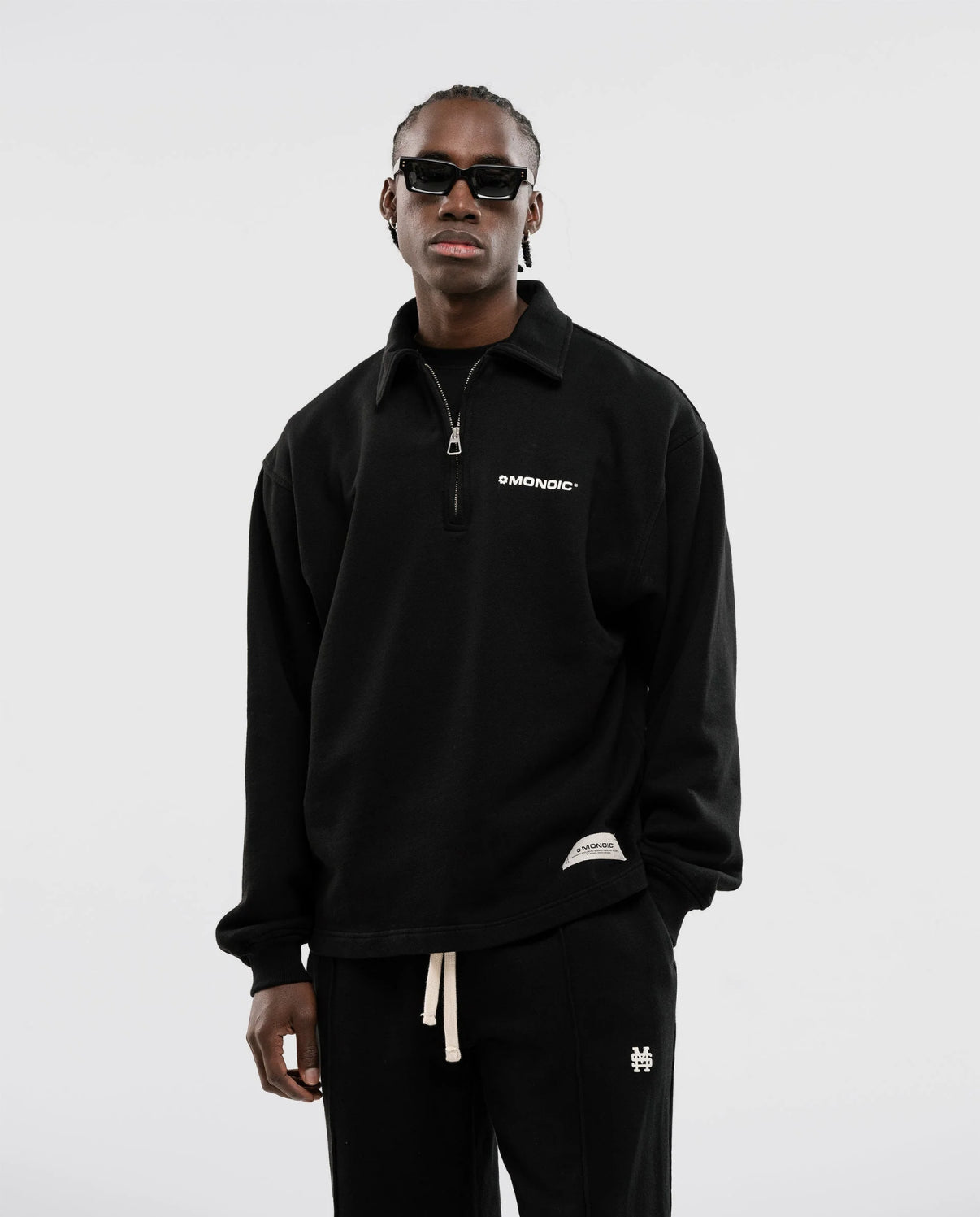Jersey Tipo Polo Quarter Zip V2