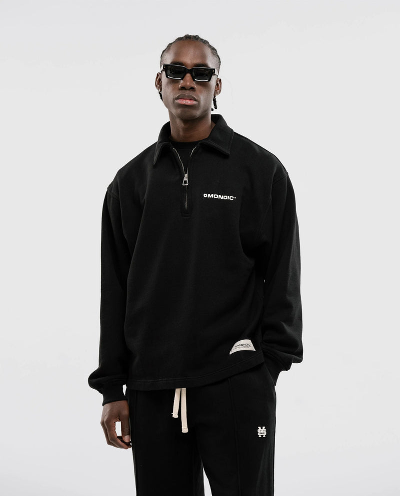 Jersey Tipo Polo Quarter Zip V2