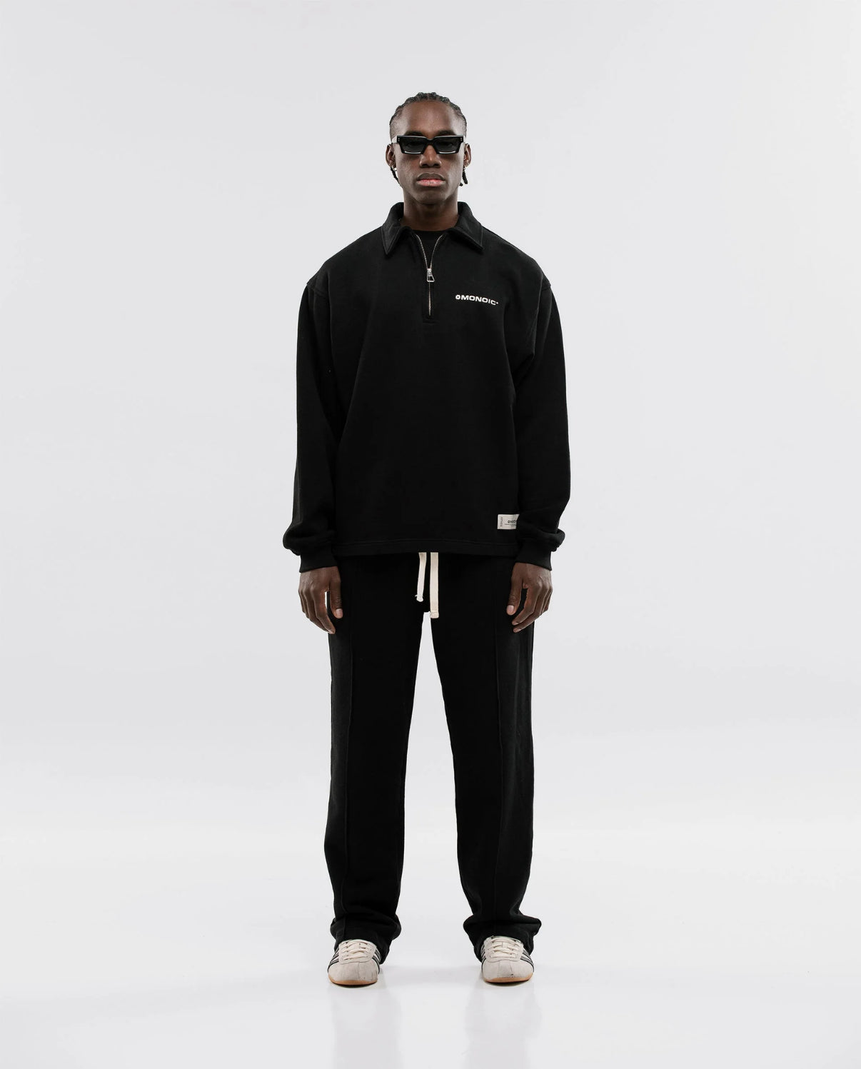 Jersey Tipo Polo Quarter Zip V2