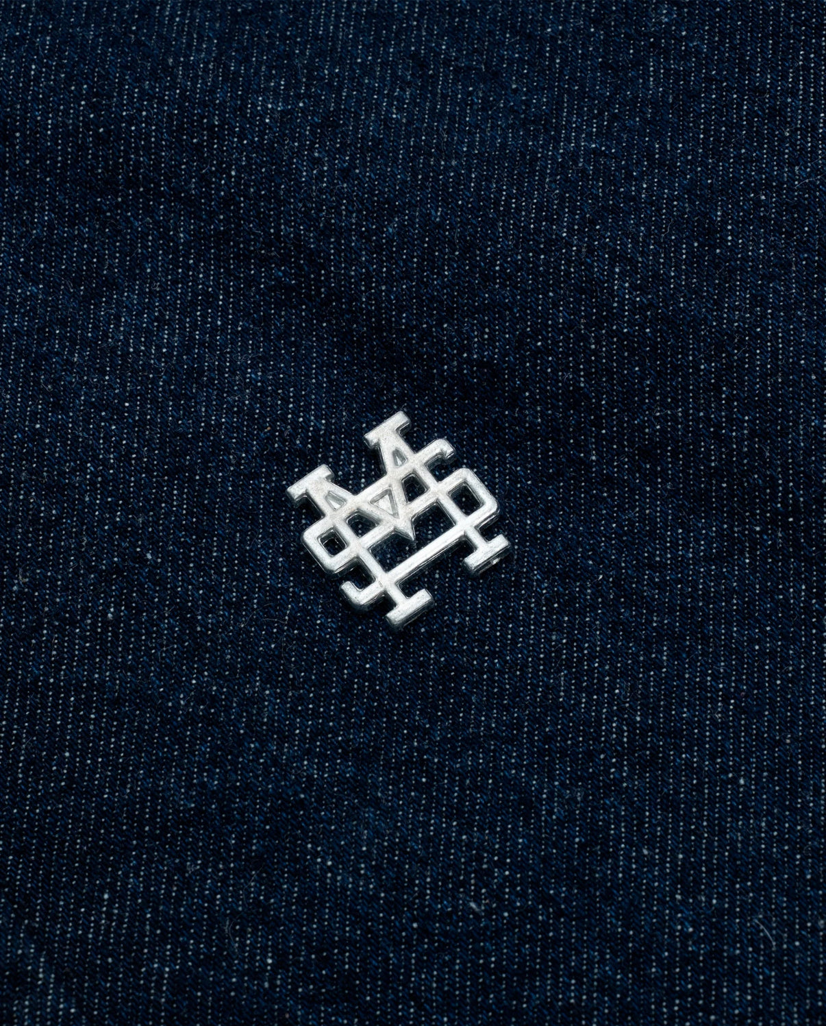 Chaqueta Aviator Denim-Raw Denim