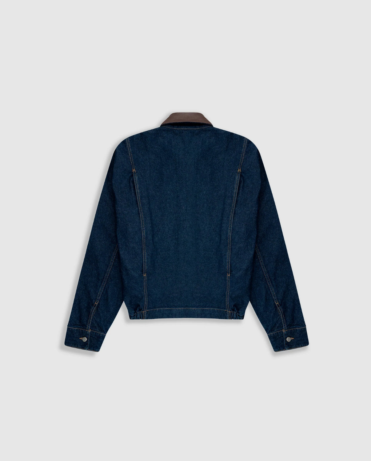 Chaqueta Aviator Denim-Raw Denim