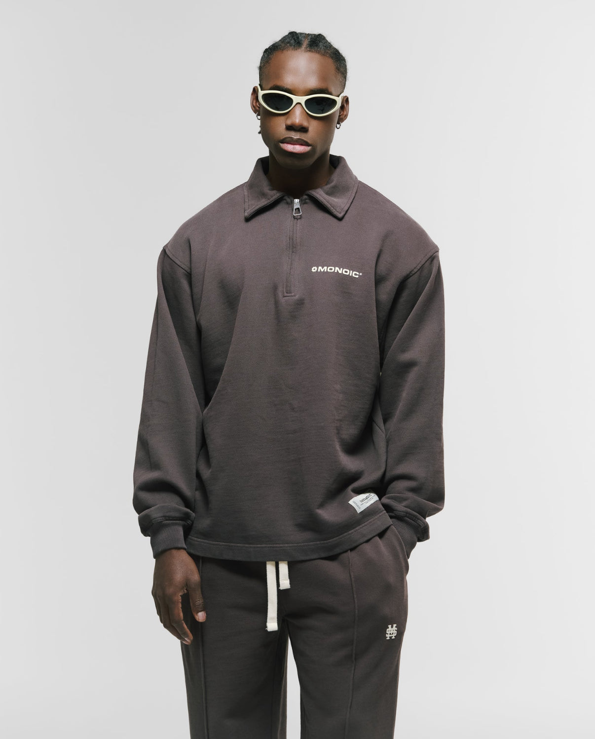 Jersey Tipo Polo Quarter Zip V4