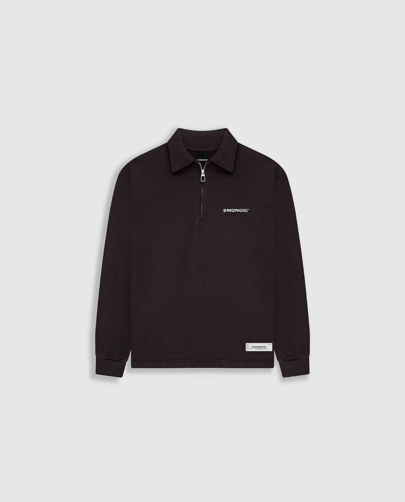 Jersey Tipo Polo Quarter Zip V4