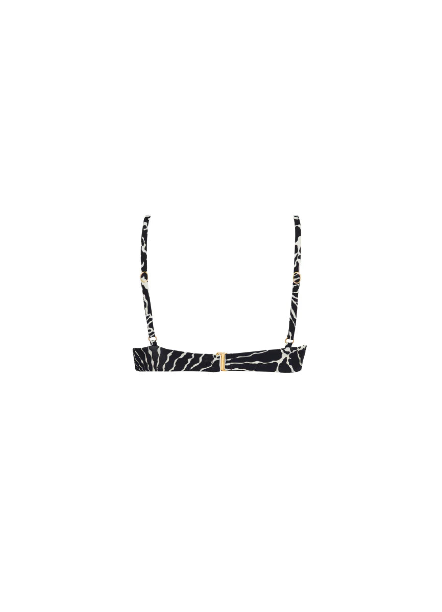 Top Eva Reef Print KIBYS TOP Malva CO