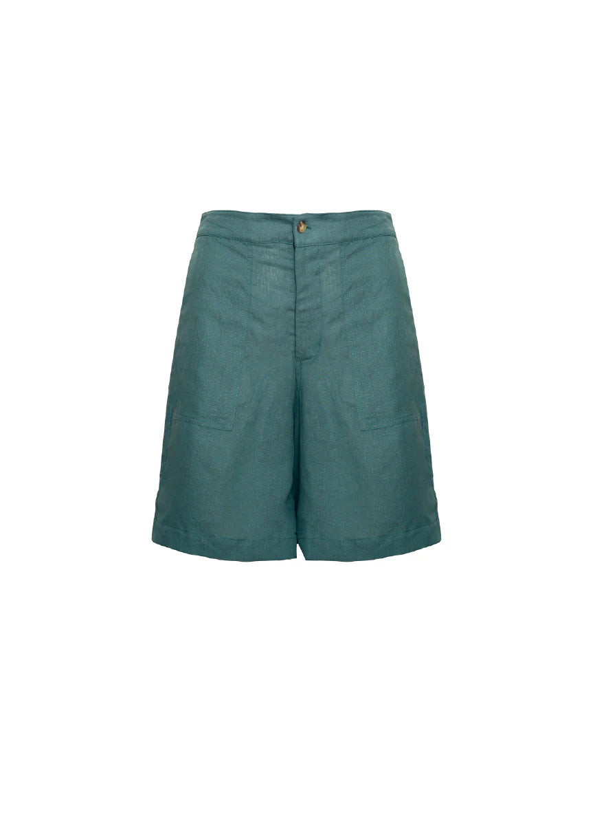 Short Valencia Vulvano Solid KIBYS SHORTS Malva CO