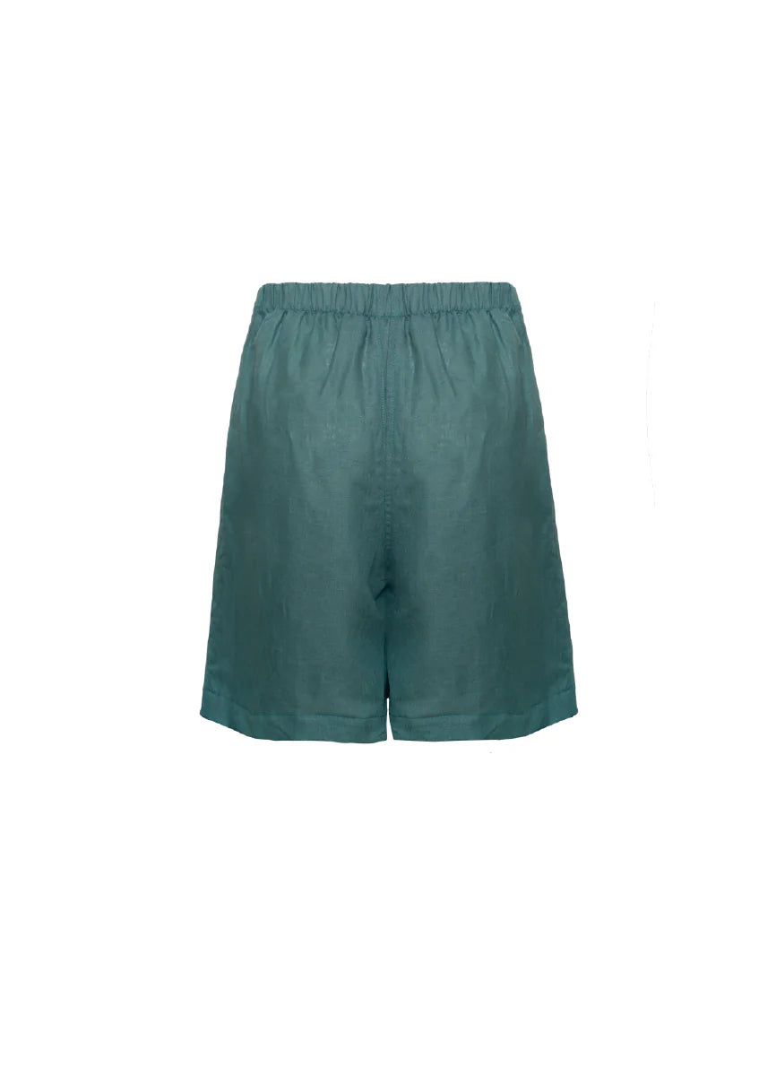 Short Valencia Vulvano Solid KIBYS SHORTS Malva CO