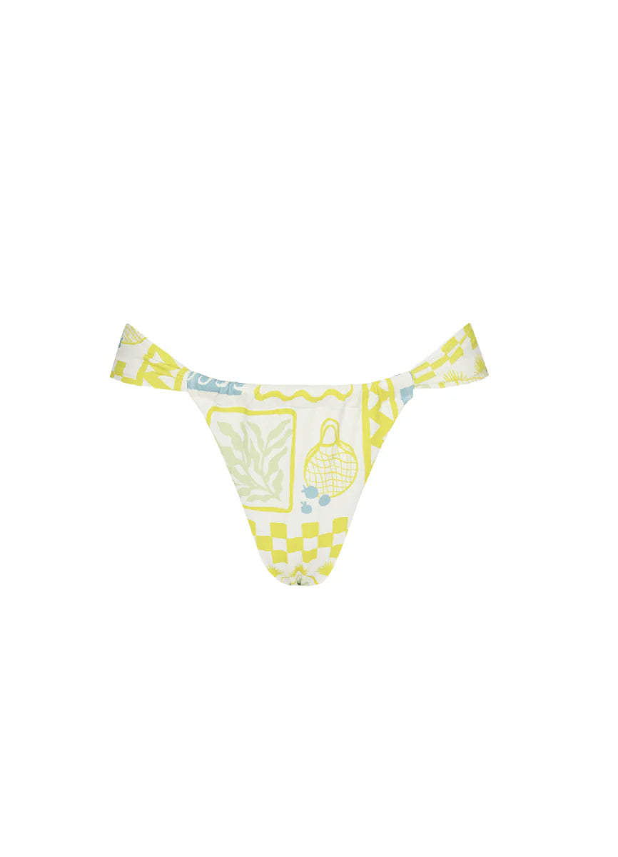 Bottom Alexia Coast Citrus Print KIBYS BOTTOM Malva CO