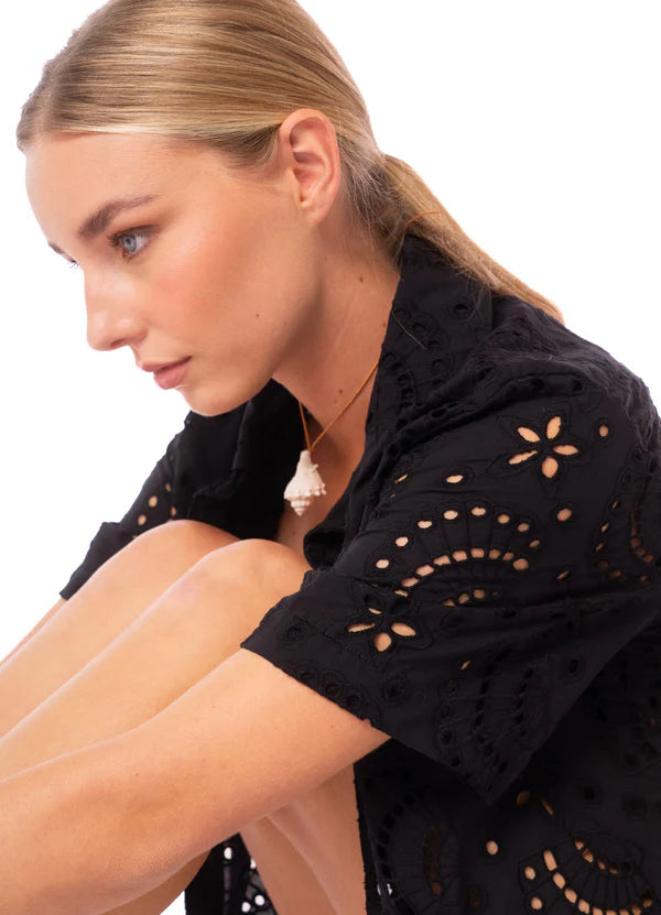 Camisa Black Reef Lena KIBYS CAMISAS Malva CO