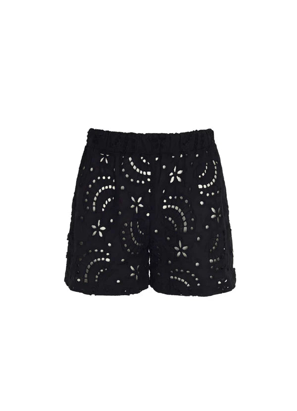 Short Flora Black Reef KIBYS SHORTS Malva CO