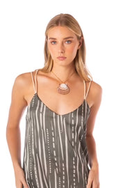 Vestido Aurelia Cacti Lines