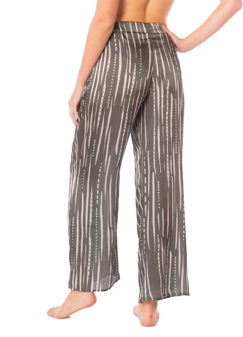 Pantalon Alicia Cacti Lines