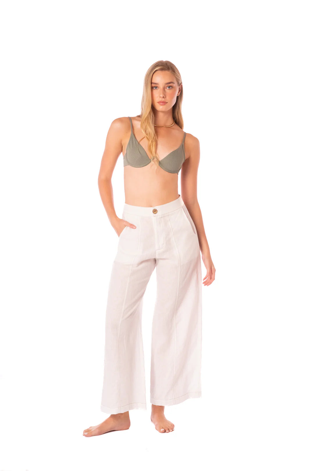 Pantalon Zenda Cacti Lines