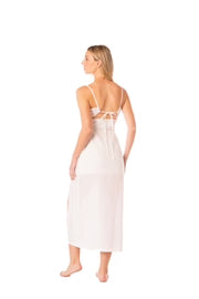 Maxi Vestido Odette Cacti Lines KIBYS MAXI VESTIDOS Malva CO