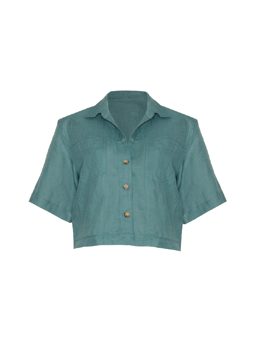 Camisa Katya Solid Vulcano