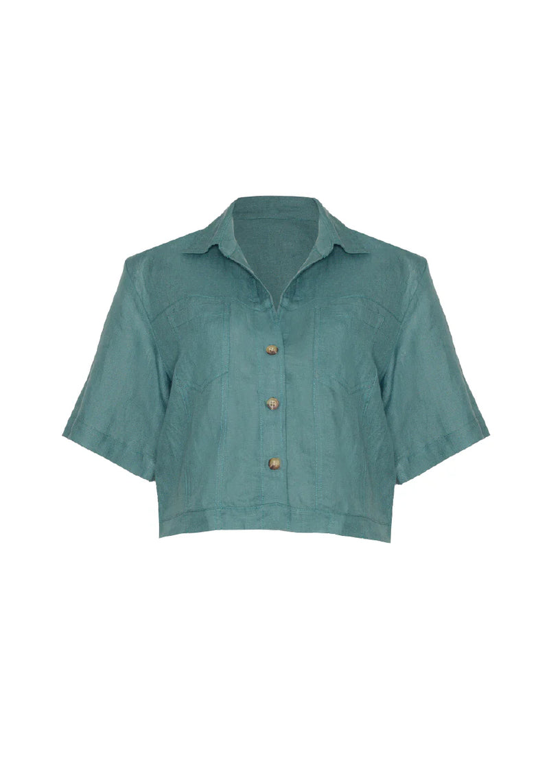 Camisa Katya Solid Vulcano