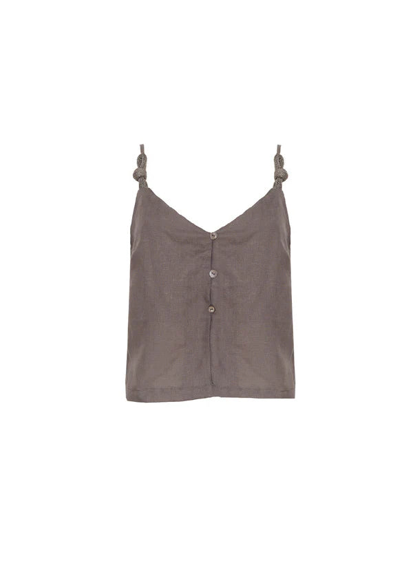Crop Top Kocio Vulcano KIBYS CHALECOS Malva CO