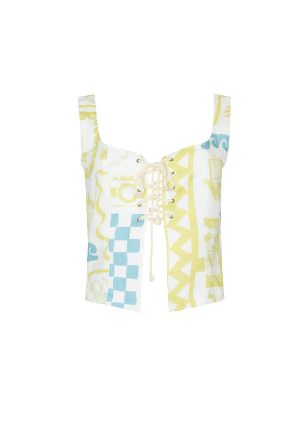 Chaleco Dolly Citrus Coast