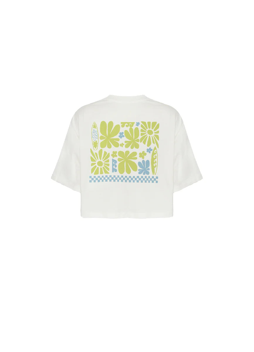 T-Shirt Arabella Print Citrus Coast