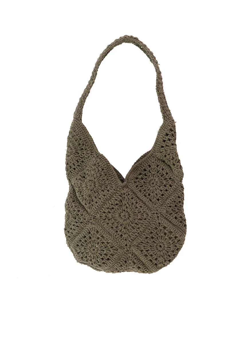 Bolso De Mano Knitted