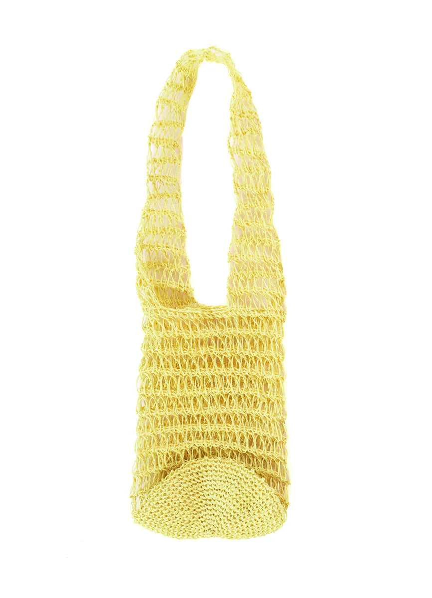Bolso Fique Solid Beach KIBYS BOLSOS Y CARTERAS Malva CO