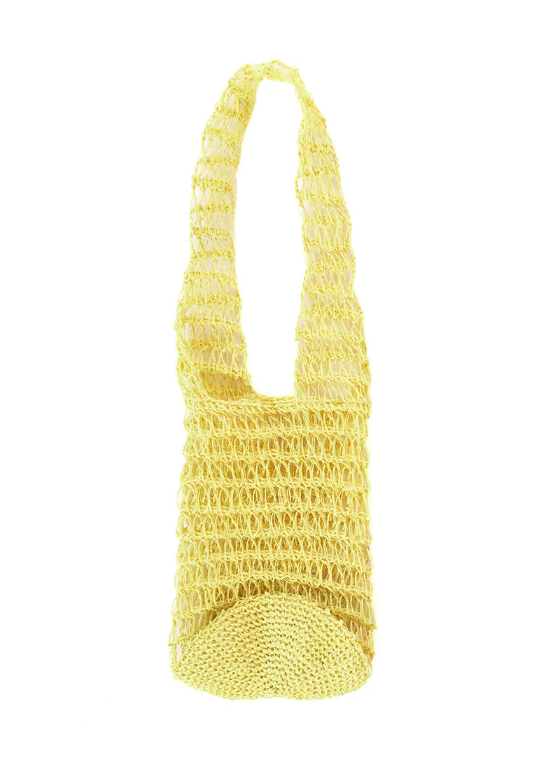 Bolso Fique Solid Beach