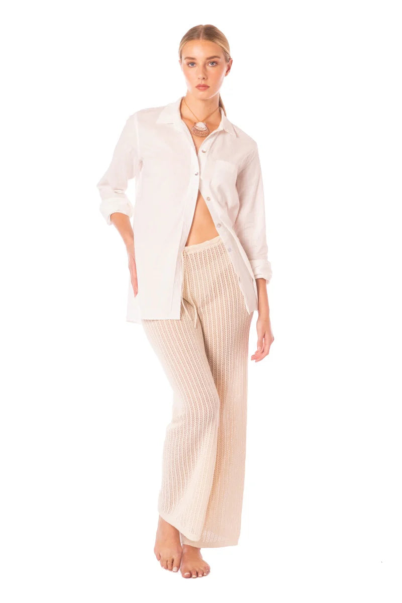 Camisa Vanilla Perla