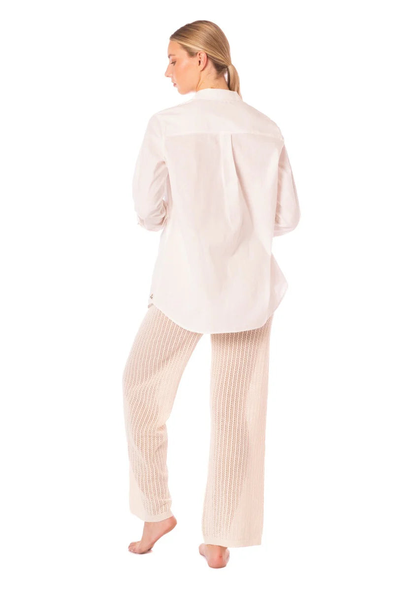 Camisa Vanilla Perla