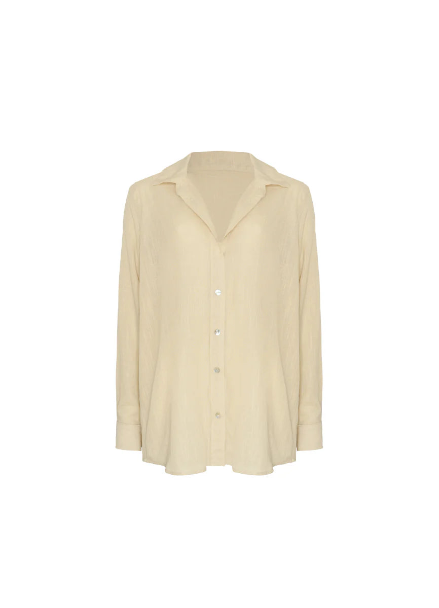Camisa Perla Essentials Sand KIBYS CAMISAS Malva CO
