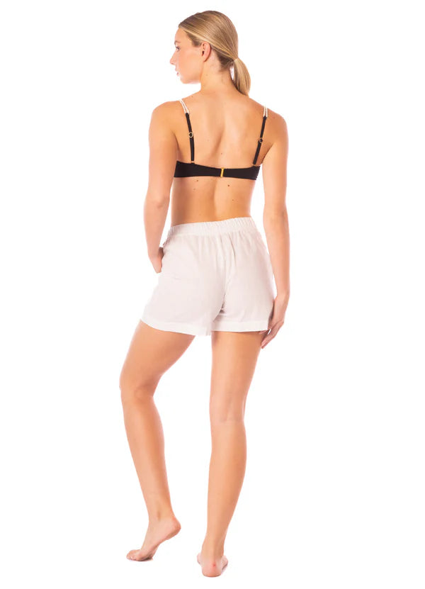 Short Cuarzo Vanilla KIBYS SHORTS Malva CO