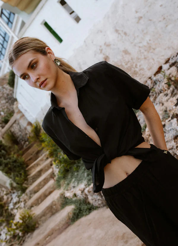 Camisa Amatista Essentials