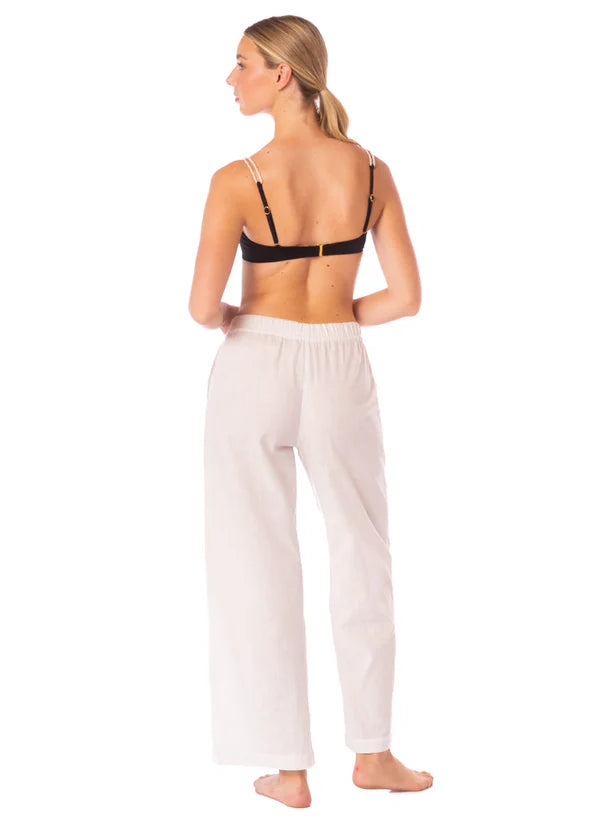 Pantalon Agatha Vanilla