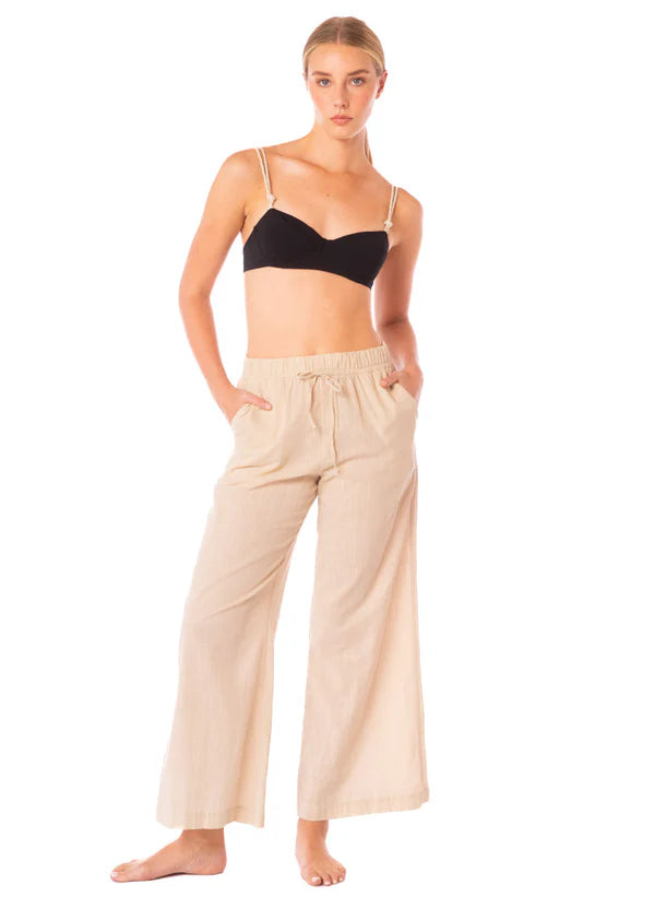 Pantalon Agatha Sand