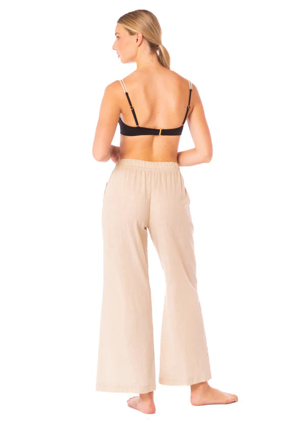 Pantalon Agatha Sand