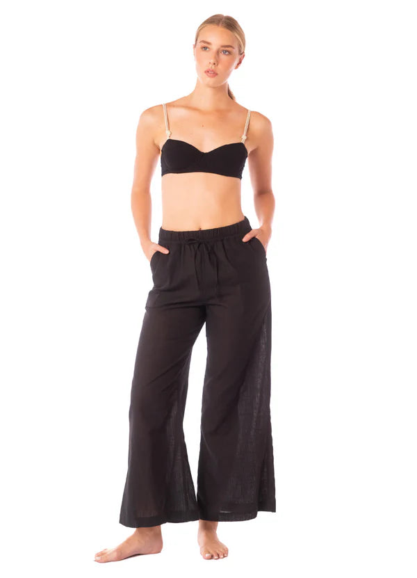 Pantalón Agatha Black
