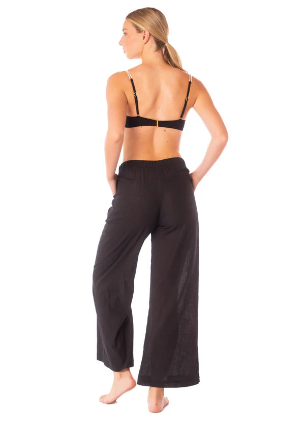Pantalon Agatha Black