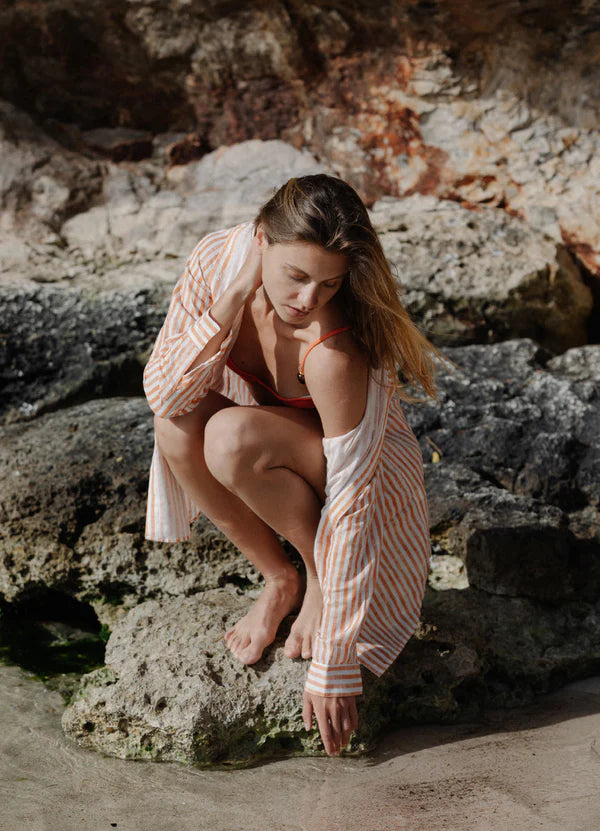 Camisa Arabella Sunset KIBYS CAMISAS Malva CO