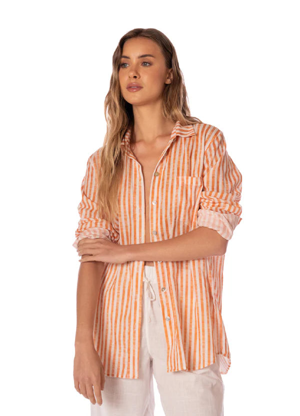 Camisa Arabella Sunset KIBYS CAMISAS Malva CO