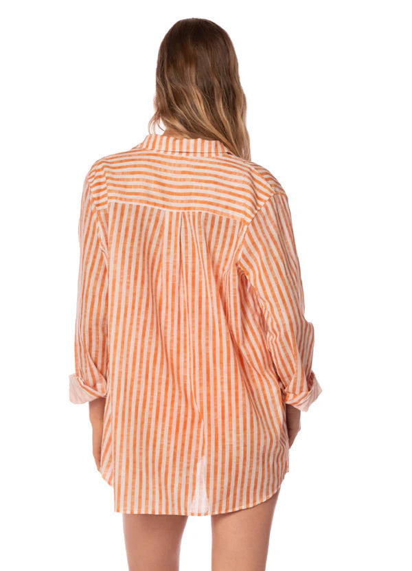 Camisa Arabella Sunset KIBYS CAMISAS Malva CO