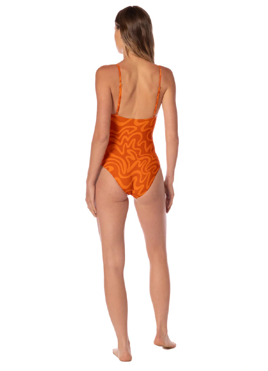 Onepiece Amaro Sunset