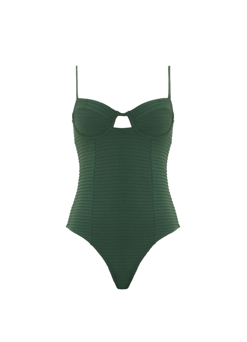 One Piece Aixa Dunes Solid Sage