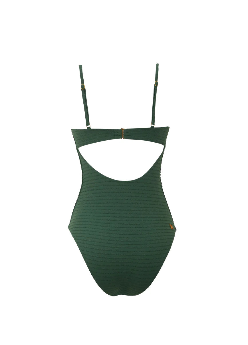 One Piece Aixa Dunes Solid Sage
