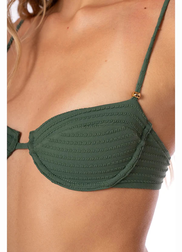 Top Vera Dunes Solid Sage