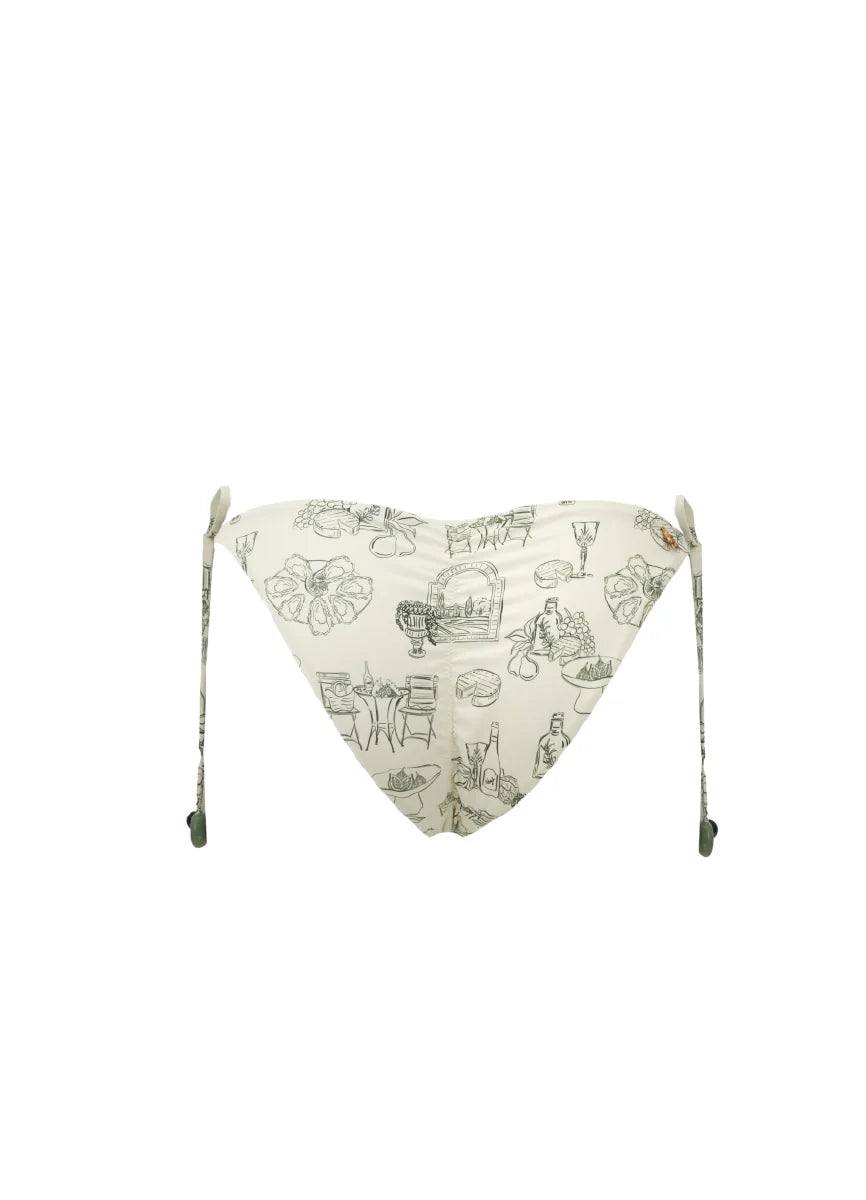 Bottom Tami Dunes Print Sage